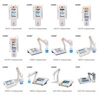 Analyseur portable multiparamètres de la qualité de l'eau, testeur de pH, TDS, EC, DO (oxygène dissous), appareil de mesure de l'eau portable