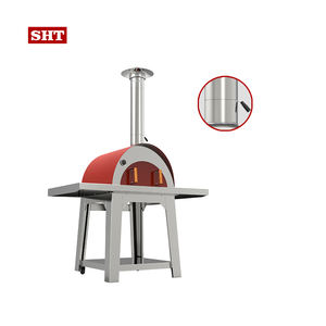 Four <span class=keywords><strong>à</strong></span> <span class=keywords><strong>pizza</strong></span> au <span class=keywords><strong>feu</strong></span> <span class=keywords><strong>de</strong></span> <span class=keywords><strong>bois</strong></span> portable en acier inoxydable Four <span class=keywords><strong>à</strong></span> <span class=keywords><strong>pizza</strong></span> en <span class=keywords><strong>bois</strong></span> professionnel extérieur pour la cuisson - Product Image 1