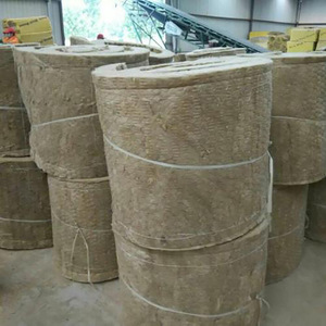 Rouleaux d'isolation en laine de roche 60k 5cm d'épaisseur 100k 5cm d'épaisseur ignifuges insonorisants pour équipements de pipeline - Product Image 3