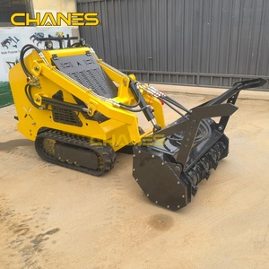 מרסקת יער מיני-דחפור CHANES מונעת בנזין במהירות גבוהה 350 ק\\\"ג מוכנה למשלוח תוך 7 ימים - Product Image 2