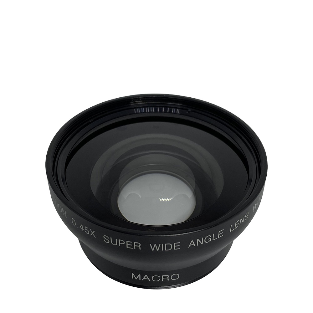 Pare-soleil 40,5 Mm En Alliage D'aluminium Pour Objectif - Style Carré Rétro, Compatible Focale 25 Mm Et Plus, Protection Anti-reflets