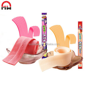 Đầy màu sắc cầu vồng chua vành đai kẹo máy làm đường lớp phủ cam thảo kẹo máy đùn - Product Image 6