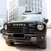 Grille avant intégrée en ABS de haute qualité avec kit de carrosserie en maille centrale légère pour accessoires neufs GWM Haval H9