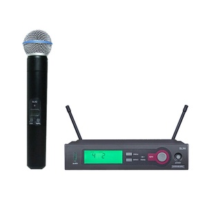 Sistema de Micrófono Inalámbrico UHF SLX4 /BETA58 M58 con Micrófono de Mano para Iglesias y Exteriores - Product Image 4
