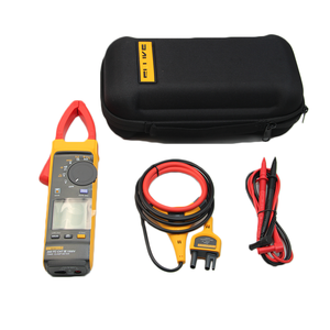 Pince ampèremétrique numérique solaire professionnelle Fluke 393FC 1500V True-RMS pour courant, résistance, fréquence, diode – Optimisée pour l'énergie solaire - Product Image 3