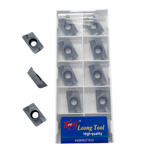 Loong công cụ CNC chèn portas insertos biselado 45 công cụ apmt 1135 pder 16 phay cắt cơ thể 160408 pder <span class=keywords><strong>palbit</strong></span> apmt chèn - Product Image 3