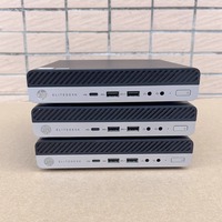 Ordinateur de bureau HP EliteDesk Mini 800 G4 i5-8500T 8G 256G