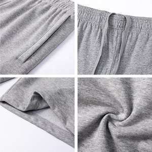 High Quality Summer Casual Breathable 200g Cotton Polyester Mens 2-Piece Shorts and <strong>T</strong>-<strong>Shirt</strong> Sets with Custom Logo - Product Image 4