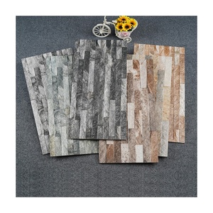 Fabricación de Azulejos de Pared para Exteriores, Azulejos Decorativos con Efecto Piedra, Cerámica para Exteriores de Villas - Product Image 1
