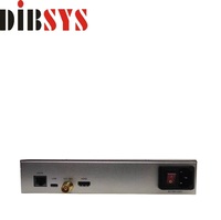 Décodeur numérique de tête de réseau RTMP SRT RTSP pour streaming IP 4K avec double sortie 12G-SDI
