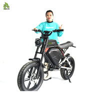 Sepeda Listrik YQEBIKES Model Baru untuk Rekreasi dan Perjalanan, Gaya Retro dengan Kunci Pintar NFC, Dijual