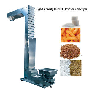 Hoge Capaciteit Suiker Snack Voedsel Sorghum Padie Rijst Graan Food Grade Z Type Emmer Lift Transportband - Product Image 1