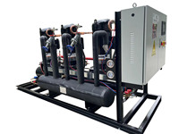 KUB-300LAGY de réfrigération industrielle de stockage de chambre froide Les unités de condensation de mini compresseur du défilement 3hp entrent dans le congélateur