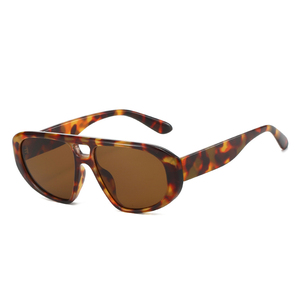 Gafas de Sol de Piloto Vintage de Lujo con Doble Puente para Mujer, Tendencia 2026, Clásicas para Hombre, Lentes de Sol para Viaje y Conducción, Gafas Femeninas - Product Image 3