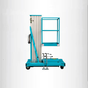 ลิฟท์ยกเสาเดี่ยวอลูมิเนียมขนาดเล็กแบบส่วนบุคคลพร้อม CE - Product Image 1