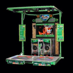Large Metal 110V Coin Simulator English Language Dance Music Basketball Boxing Game Machines Coin Operated Games - Product Image 2