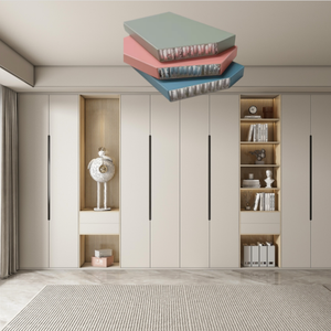 Customize <strong>Aluminum</strong> <strong>Honeycomb</strong> 6-<strong>70mm</strong> Thickness Lightweight Aluminium <strong>Honeycomb</strong> <strong>Panels</strong> for Home Decoration Furniture Board - Product Image 3