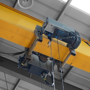 Pont roulant monopoutre HD à faible hauteur de débarras de 3, 5 et 10 tonnes avec télécommande - Product Image 6