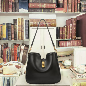 Bolso de Hombro de PU con Cremallera para Mujer, Estilo Vintage 2026, Color Sólido, Asa Única, Bolso Bandolera para Verano, Otoño e Invierno - Product Image 3