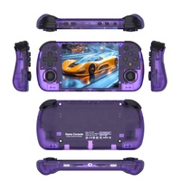 Console de jeu portable R36H Pro avec fonction Wi-Fi, écran couleur de 4,2 pouces, batterie de 3500 mAh, console de jeu rétro portable