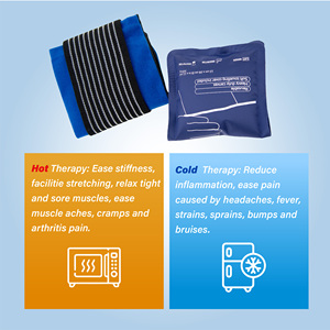 Compresa de Gel Térmica Reutilizable KB Personalizada, Almohadilla de Gel Frío y Caliente para Alivio del Dolor, Envoltura Térmica para el Abdomen - Product Image 4