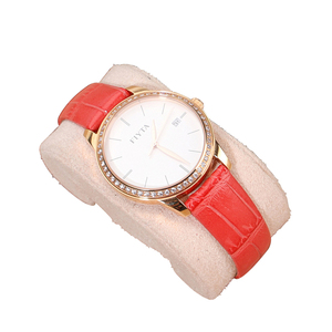 Espositore per Gioielli a Forma di M in Velluto, Supporto per Orologi e Bracciali, Nero e <span class=keywords><strong>Rosa</strong></span> - Product Image 2