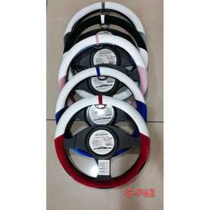 ปลอกหุ้มพวงมาลัย ขนสัตว์เทียม สีฟ้า 37-39 ซม. สำหรับใช้ในรถยนต์ G-F62 - Product Image 3