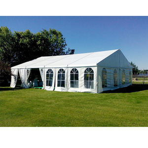 Carpa para Fiestas de 20x40, Resistente, de Grado Comercial, Impermeable, con Anclajes para Estructura de Toldo, para Bodas, Mercados, Eventos, Clima Extremo - Product Image 5