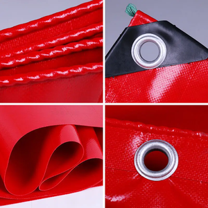 Bâche en PVC enduit imperméable <span class=keywords><strong>de</strong></span> qualité industrielle, bâche bleue, <span class=keywords><strong>toile</strong></span> <span class=keywords><strong>de</strong></span> bâche <span class=keywords><strong>pour</strong></span> camions, remorques - Product Image 2