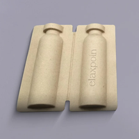 Boîte en pulpe personnalisée écologique de 2 mm en fibre moulée à sec haute densité 2026 pour l'emballage promotionnel des supermarchés et des expositions
