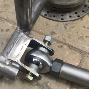 ตลับลูกปืนปลายก้านเหล็กสแตนเลส5/8 "-18 3/4"-16 7/8 "-14ข้อต่อ Uniball สำหรับงานหนักชุดข้อต่อไฮม์ XM10 <span class=keywords><strong>XM8</strong></span> - Product Image 5