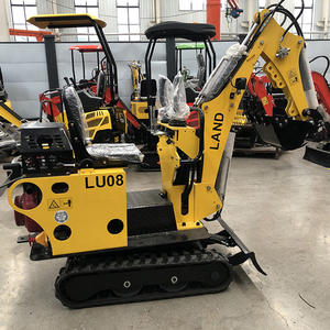 2024 Goedkope Prijsrit Op Elektrische Graafmachine Met Roterende Zeefbak <span class=keywords><strong>Mini</strong></span>-Graafmachine 800Kg - Product Image 4