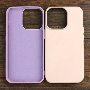 Thấp Moq Tùy Chỉnh UV Có Thể In Tái Chế Silicone Lỏng Trường Hợp Điện Thoại Cho <span class=keywords><strong>Iphone</strong></span> 16 15 14 13 Samsung S24 S23 Cộng Với Silicone Trường Hợp Điện Thoại - Product Image 4