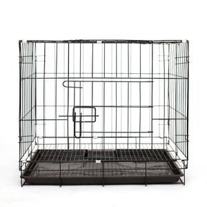 G-201119-8 Beste Huisdier 70*50*56Cm Grote Opvouwbare Draad Huisdier Kooi Voor Hond Kat Huis Metalen Hond krat - Product Image 4