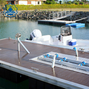 Bán hàng nóng OEM tùy chỉnh bền nhôm nổi <span class=keywords><strong>Dock</strong></span> hệ thống với Modular pontoons cho máy bay phản lực trượt tuyết <span class=keywords><strong>10</strong></span> + năm độ bền - Product Image 4