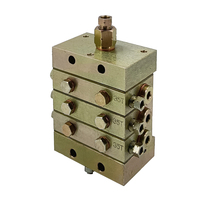 Distributeur de graisse hydraulique série 2000, dispositifs de dosage progressif, vanne de distribution, système de lubrification OEM industriel