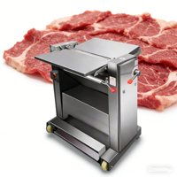 Machine à découper la viande de bœuf robuste et sûre, trancheuse manuelle de viande, modèle très demandé