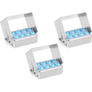 Soporte para brocas de 8 orificios, estuche organizador para esterilizador en autoclave, caja de almacenamiento de instrumentos - Product Image 1
