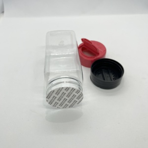 โหลพลา<span class=keywords><strong>ส</strong></span>ติกใ<span class=keywords><strong>ส</strong></span>่เ<span class=keywords><strong>ค</strong></span>รื่องเทศพร้อมที่กั้นระยะ120มล. ขวดพลา<span class=keywords><strong>ส</strong></span>ติกพร้อมฝาปิดสำหรับใ<span class=keywords><strong>ส</strong></span>่พริกไทยทรงสี่เหลี่ยมขนาด<span class=keywords><strong>4</strong></span>ออนซ์ประเทศจีน - Product Image 4