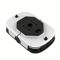 Châssis de robot industriel 100 kg neuf, fourni directement par l'usine, avec LiDAR multi-lignes et laser SLAM AGV pour la logistique intelligente
