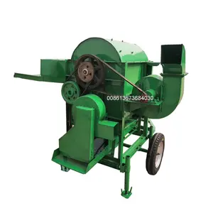 Hot Koop Elektrische Paddy Dorsmachine Machine Mini Rijst En Tarwe Dorsmachine Machine