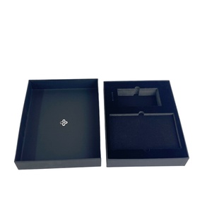 Boîte en papier personnalisée avec couvercle, prix d'usine en gros, pour t-shirts, vêtements, sous-vêtements, chaussures, emballage cadeau - Product Image 2