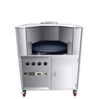 Four à tandoor au gaz naturel pour la cuisson de tortillas, chapatis, rotis, pains pita, 100 cm, matériel alimentaire et de restauration