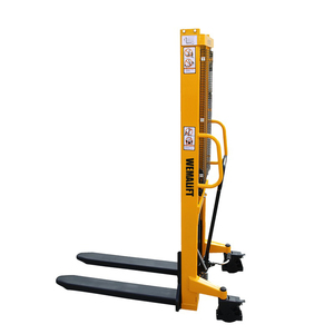 Penumpuk Palet Manual Portabel Hidrolik/Forklift Manual/Truk Angkat Manual Banyak Digunakan di Gudang - Product Image 3