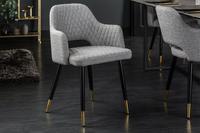 Tissu moderne en velours français, chaise de luxe, bleu, noir, vert, gris or brossé, échantillon gratuit pour salle à manger