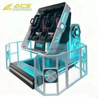 Gabinete de Arcade VR de Alto Rendimiento ACS para Dos Jugadores con Experiencia de Juego HD Inmersiva de 360 Grados para Uso Comercial