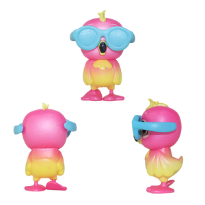 Miniature di Fenicotteri in PVC Personalizzate, Giocattoli Sorpresa in Scatola, Uccelli Cartoon da Collezione, Regalo per Bambini e Feste - Product Image 1