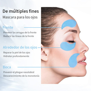 Hoja de máscaras de <span class=keywords><strong>ojos</strong></span> Círculos oscuros Quitar antiarrugas Oro de 24 <span class=keywords><strong>k</strong></span> Apriete Mascarilla hidratante para <span class=keywords><strong>ojos</strong></span> - Product Image 4
