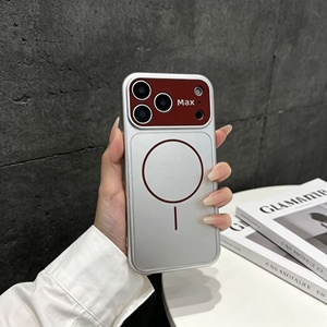 Coque de téléphone portable magnétique antichoc en PC rigide dépoli mat pour iPhone 17 16 15 Pro Max, compatible avec la charge <span class=keywords><strong>sans</strong></span> <span class=keywords><strong>fil</strong></span> - Product Image 6