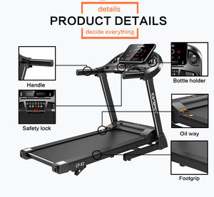 CIAPO X2 수동 접이식 전기 디딜 방아 스포츠 피트니스 스마트 디딜 방아 전문 상업용 디딜 방아 판매 - Product Image 2